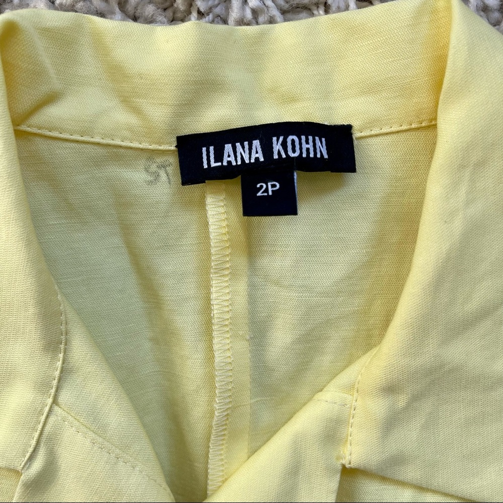 Ilana Kohn Linen Mabel Coverall - Picture 11 of 15